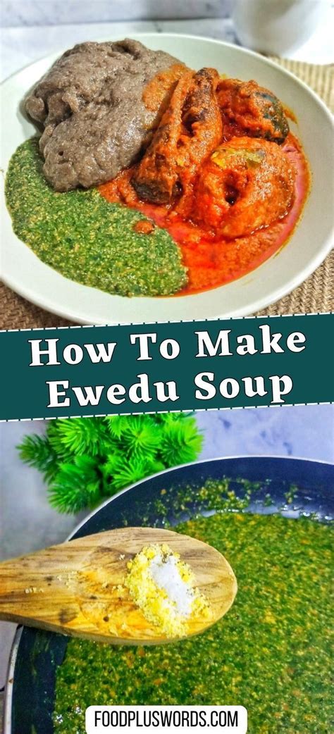 Ewedu Soup Recipe (All 4 Easy Methods)